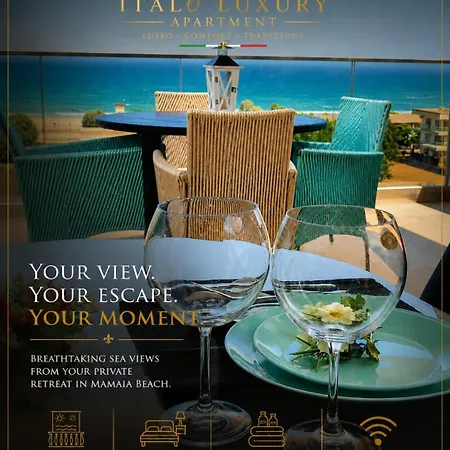 Italy Luxury Front Of The Sea 3* Năvodari