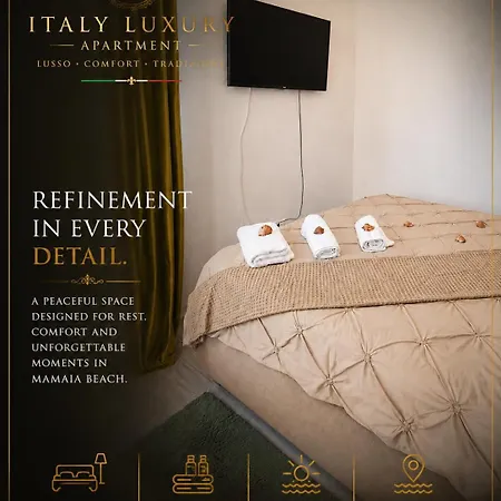 Italy Luxury Front Of The Sea מלון Năvodari