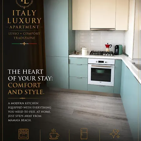 Italy Luxury Front Of The Sea 3*