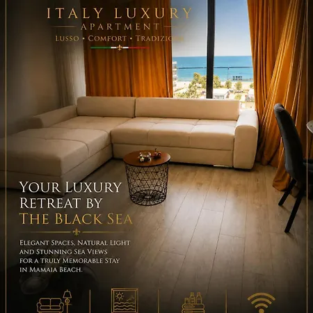 Italy Luxury Front Of The Sea 3*